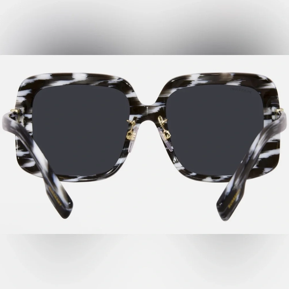 Burberry sunglasses BE4363 PENELOPE 397887 Black grey Woman